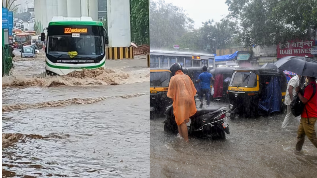 महाराष्ट्र में भारी बारिश